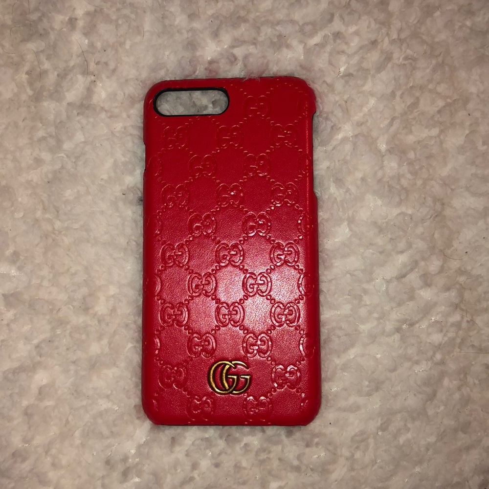Red Gucci IPhone 7/8 Plus